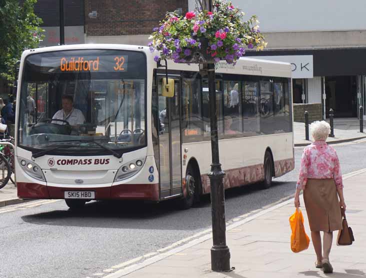 Compass Bus Alexander Dennis Enviro200 SK15HBD